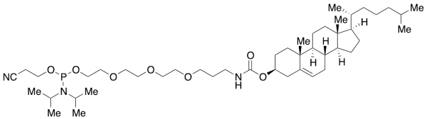 5'-Cholesteryl-TEG Phosphoramidite