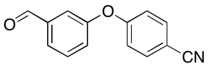 4-(3-Formylphenoxy)benzonitrile