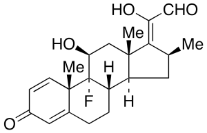 Betamethasone-∆17,20 21-Aldehyde(Mixture of Isomers)