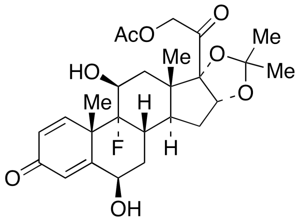 6Beta-Hydroxy 21-(Acetyloxy) Triamcinolone Acetonide