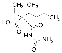 Ethyl(1-methylbutyl)malonuric Acid