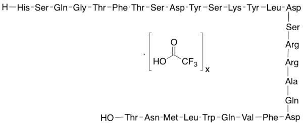 Glucagon Trifluoroacetic Acid Salt