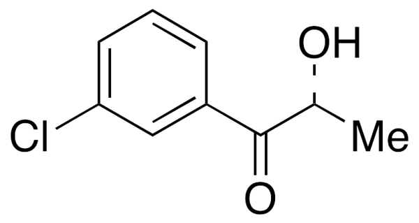 (R)-1-(3-Chlorophenyl)-2-hydroxy-1-propanone