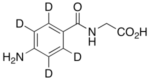 4-Aminohippuric-d4 Acid