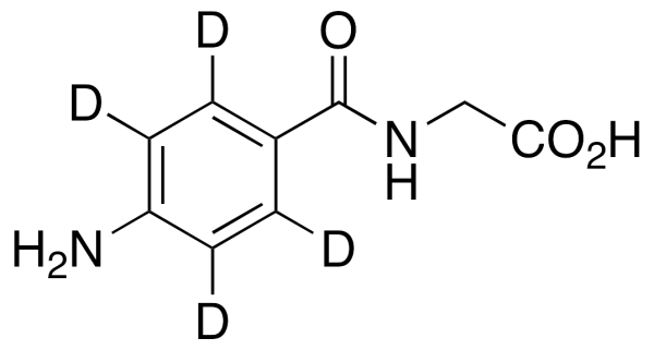 4-Aminohippuric-d4 Acid