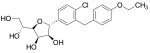(2R,3S,4R,5S)-2-(4-Chloro-3-(4-ethoxybenzyl)phenyl)-5-((R)-1,2-dihydroxyethyl)tetrahydrofuran-3,4-diol