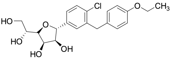 (2R,3S,4R,5S)-2-(4-Chloro-3-(4-ethoxybenzyl)phenyl)-5-((R)-1,2-dihydroxyethyl)tetrahydrofuran-3,4-diol