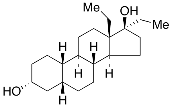 (3alpha,5beta,17alpha)-13-Ethyl-18,19-dinorpregnane-3,17-diol