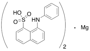 8-Anilino-1-naphthalenesulfonic Acid Hemimagnesium Salt