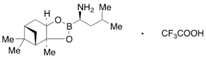 (aR)-(1S,2S,3R,5S)-Pinanediol-1-amino-3-methylbutane-1-boronate Trifluoroacetic Acid Salt
