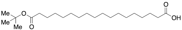 18-(tert-Butoxy)-18-oxooctadecanoic Acid