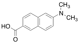 6-(dimethylamino)naphthalene-2-carboxylic Acid