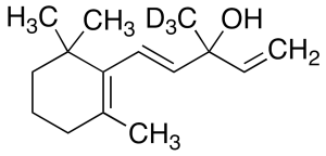 Ethylene-Beta-ionol-d3
