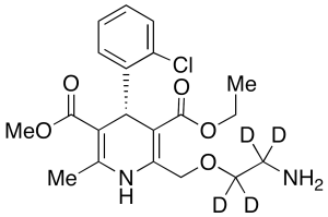 (S)-Amlodipine-d4