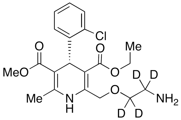 (S)-Amlodipine-d4