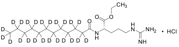 Ethyl Lauroyl Arginate-d23 Hydrochloride