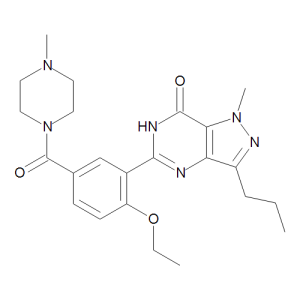 Desmethyl Fondenafil