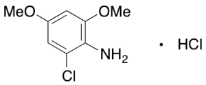 2-Chloro-4,6-dimethoxyaniline Hydrochloride