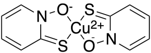 Bis[1-Hydroxypyridine-2(1H)-thionato-S,O]Copper(II)
