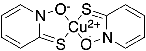 Bis[1-Hydroxypyridine-2(1H)-thionato-S,O]Copper(II)