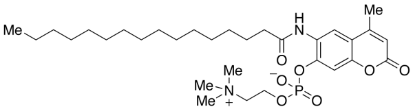 6-Hexadecanoylamino-4-methylumbelliferyl Phosphorylcholine