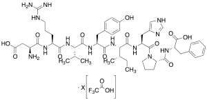 Angiotensin II Trifluoroacetic Acid Salt (Human)