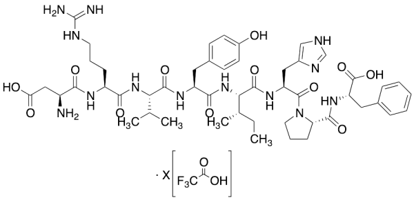 Angiotensin II Trifluoroacetic Acid Salt (Human)