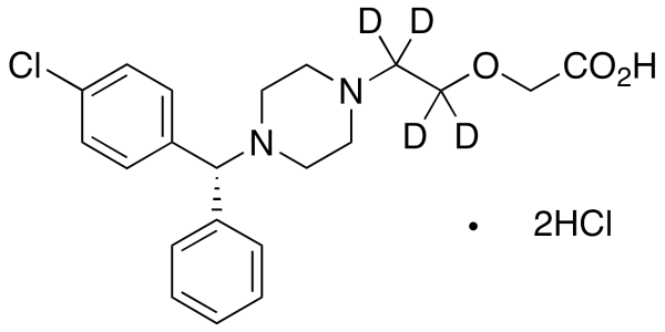 (R)-Cetirizine-d4 Dihydrochloride