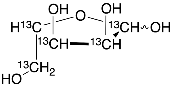 L-Ribose-13C5