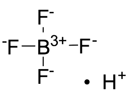 Hydrogen Tetrafluoroborate(1-) (48% solution in H2O)