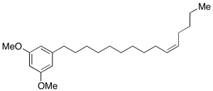 (Z)-15-(3,5-Dimethoxyphenyl)pentadec-5-ene