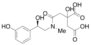 N-Citryl (R)-Phenylephrine (Mixture of Diastereomers)