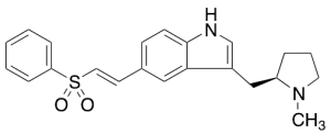 (R)-5-(2-Benzenesulphonylethenyl)-3-(N-methylpyrrolidin-2-ylmethyl)-1H-indole