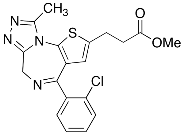 4-(2-Chlorophenyl)-9-methyl-6H-thieno[3,2-f][1,2,4]triazolo[4,3-a][1,4]diazepine-2-propanoic Acid Methyl Ester