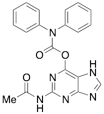 N2-Acetyl-O6-diphenylcarbamoylguanine