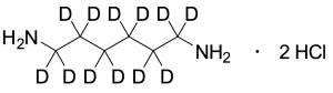 1,6-Diaminohexane-d12 Dihydrochloride