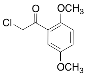 1-(2’,5’-Dimethoxyphenyl)-2-chloroethanone