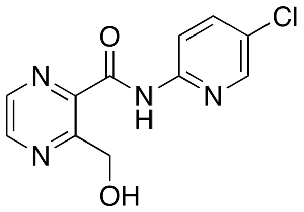 N-(5-Chloro-2-pyridinyl)-3-(hydroxymethyl)-2-pyrazinecarboxamide