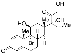 9Alpha-Bromo-16Alpha-methylprednisolone