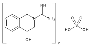 rac 4-Hydroxydebrisoquine Hemisulfate
