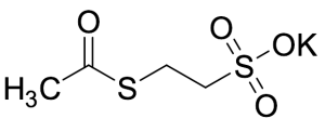 2-Acetylthioethanesulfonic Acid Potassium Salt