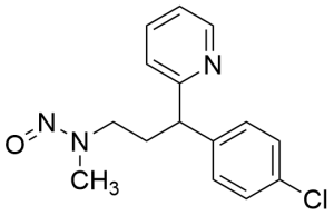 N-(3-(4-Chlorophenyl)-3-(pyridin-2-yl)propyl)-N-methylnitrous Amide