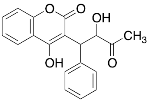 10-Hydroxy Warfarin(Mixture of Diastereomers)