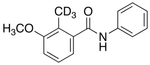 3-Methoxy-2-methyl-N-phenylbenzamide-d3