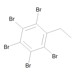 Pentabromoethylbenzene