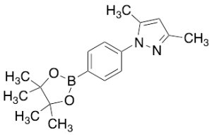 4-(3,5-Dimethylpyrazol-1-yl)phenylboronic acid, pinacol ester