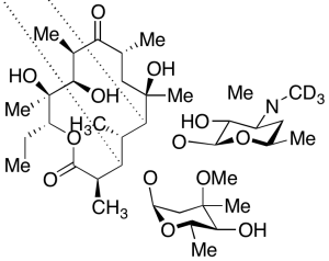 Erythromycin-d3