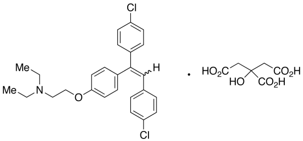 Deschloro-4,4’-dichloro Clomiphene Citrate(E/Z Mixture)