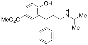rac 5-Carboxy Desisopropyl Tolterodine Methyl Ester