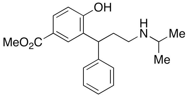 rac 5-Carboxy Desisopropyl Tolterodine Methyl Ester